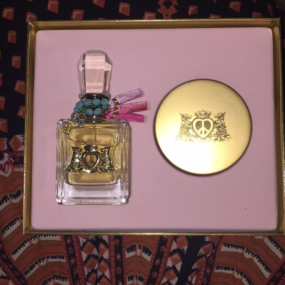 NEW Juicy Couture Parfum & Body Creme Set